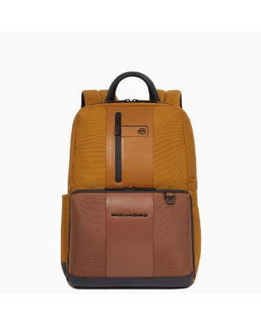 Zaino Piquadro Pelle/Tessuto PC 14" | CA3214BR2S